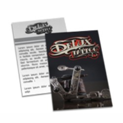 Postal 300g | 9x15cm | 4/1 | Lam. Fosca + UV Local