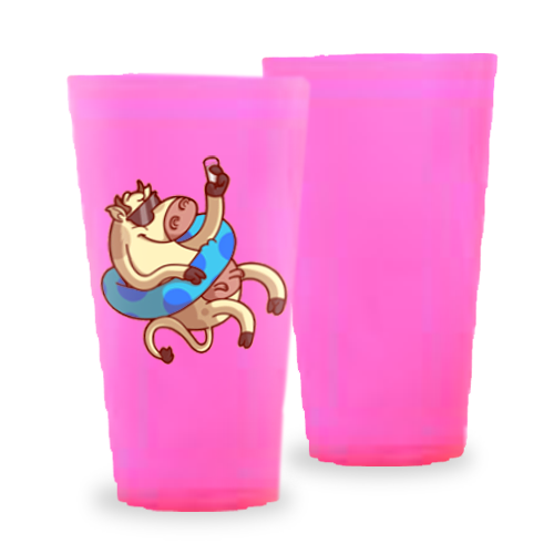 Caldereta | 320ml | Rosa Neon
