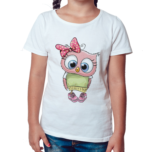 Camisa Premium Infantil | Branca