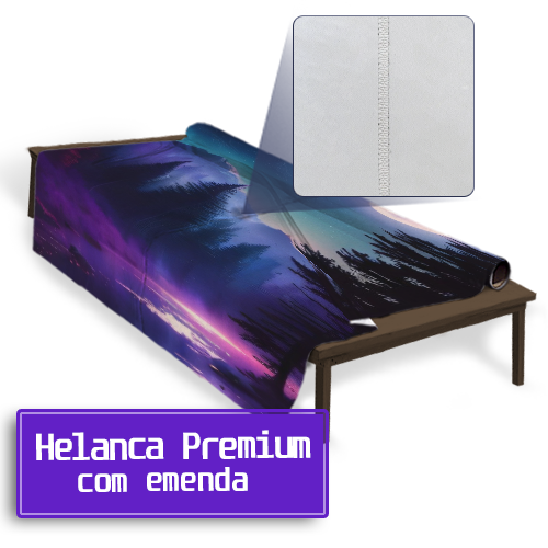 Helanca Premium | Com Emenda