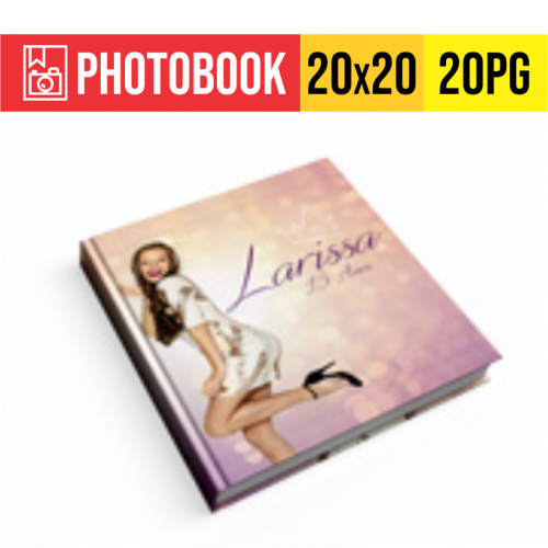 Photobook | Fotolivro | 20x20cm  | 20 Pag.   